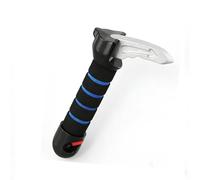Febbya Poignée D'assistance Pour Voiture,3 En 1 Aide À La Mobilité Pour Personnes Âgées,Poignée Intérieure De Porte Avec Brise-Vitre Et Coupe Ceinture,Accessoire Pour Entrée Et Sortie Du Véhicule