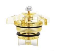 Febco 765 Kit de réparation anti-refoulement avec capot, poppet, ressorts, rondelles et joints toriques pour entretien des disjoncteurs sous vide 1/2" et 3/4"