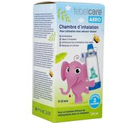Febelcare Aero Chambre D'Inhalation Enfants 0-12Ans 175ml