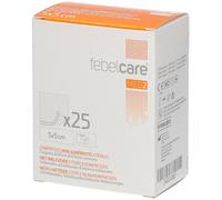Febelcare Gaze Stérile Non Adhérente 5 x cm Bande(S) De 25 pc(s)