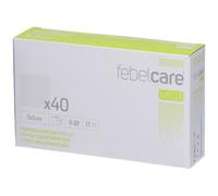 Febelcare® MED1 Compresses de gaze stériles 5 x cm Bande(S) De Gaze 40 pc(s)