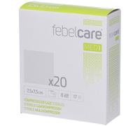 Febelcare® MED1 Compresses de gaze stériles 7,5 x cm Bande(S) De Gaze 20 pc(s)