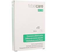 Febelcare® MED6 Pansements adhésifs stériles 10 x 8 cm Pansement(S) pc(s)