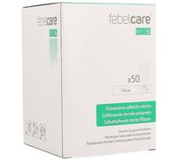Febelcare® MED6 Pansements adhésifs stériles 7 x 5 cm Pansement(S) 50 pc(s)
