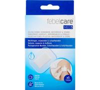Febelcare Pansements Adhésifs Imperméables & Stériles 7x5cm Pansement(S) 5 pc(s)