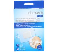 Febelcare Pansements Adhésifs Imperméables & Stériles 8x10cm Pansement(S) 5 pc(s)