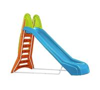 Feber Toboggan à eau Megaslide 285 cm – Plastique anti-UV – Orange/Bleu Enfants