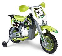 Feber 800012223 Rider Cross 6V Motorbike, Multicoloured, T.Única