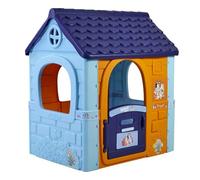 FEBER - Bluey Fantasy House, Maison de Jeux avec Porte Pliante, pour Jouer à l'extérieur ou à la Maison, Résistante et Facile à Monter, pour Enfants de 2 à 6 Ans, Famosa (FEU11000)