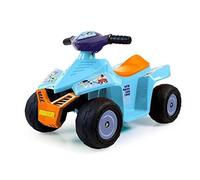 Feber - Quad Racy Bluey 6V, Voiture électrique pour garçons et Filles de 18 Mois à 3 Ans, avec accélérateur, Grandes Roues pour la stabilité, jusqu'à 40 Min d'autonomie, Chargeur Inclus(FEQ06000)