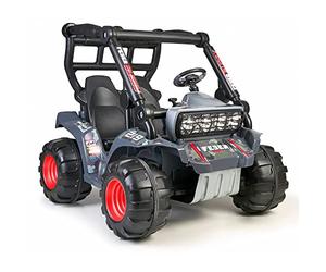 Feber Buggy - Voiture électrique 2 Places pour garçons et Filles à partir de 3 Ans, 12V (Famosa 800012472)