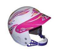 FEBER Casque Moto De Petite Fille Junior Rose 800003102 -nuovo-italia