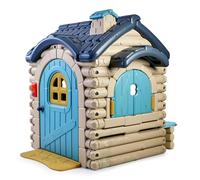 FEBER - Casual Cottage House, maisonnette pour Enfants avec Sonnette électrique, équipée d'une Table de Jeu et de bancs Amovibles, Montage Facile, à partir de 2 Ans, Famosa (FEH24000)