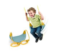 FEBER Casual Easy Swing, Balançoire Adaptable à Tout Support, Montage Facile, Résistant à la Lumière et aux Changements de Température, Poids Maximum 60 kg, de 3 à 10 Ans, Famosa (FEB11000)