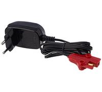 FEBER - Chargeur de Batterie pour véhicules électriques Jouets FEBER, 6V, 1 AH, Compatible avec Les Voitures, Motos, quads et trimotos, FAMOSA (800003112)