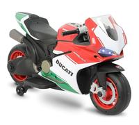 Feber Ducati 2138 Moto Électrique Pour Enfants 12V Lumières Et Sons 3+