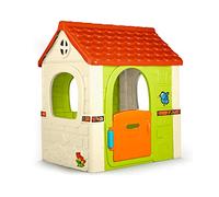 FEBER - Fantasy House, Maison de Jeux extérieur pour Enfants, avec Porte battante, pour Enfants de 2 à 6 Ans