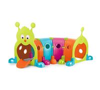Aire de jeux Tunnel Febergus Chenille - plastique anti-UV - FEBER