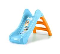 FEBER - First Slide Bluey, Petit Toboggan pour Enfants, avec Ouverture du Tuyau pour Le Transformer en Toboggan Aquatique, pour garçons et Filles à partir de 1 an, Famosa (FEU10000)