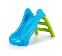 FEBER - First Slide, Toboggan pour Enfants 2 en 1, Coloré, de Petite Taille, avec Ouverture du Tuyau pour Le Transformer en Toboggan Aquatique, Garçons et Filles à partir de 1 an, Famosa (FEB04000)