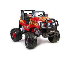 FEBER Monster Truck Challenger, Electric Ride-on (Famosa Toys 800012464), Multicoloured