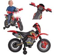Feber Moto Électrique Moto Cross 6 VOLTS Pour Enfant Avec Lumières Et Sons