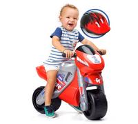 Feber Moto2 Racing Red Con Casco Rouge Enfants
