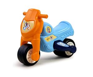 Feber - Motofeber Bluey, Motofeber Bluey, Motofeber Bluey, Stable et sûr, pour Les Enfants de 18 Mois à 3 Ans, Famosa (FED18000)
