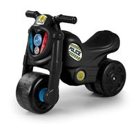 FEBER Motofeber FED23000 Jumper Police Moto sans pédales pour Enfants, Roues Larges et Stables, Utilisation pour l'intérieur et l'extérieur de la Maison, pour Enfants de 1,5 à 3 Ans