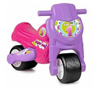 FEBER MotoFEBER Racing - Trotteur avec Casque, pour Enfants de 18 Mois à 3 Ans, Violet (Famosa 800008171)