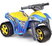 FEBER Planet - Moto Électrique à 3 Roues pour Enfants de 1 à 3 Ans, 6v, Multicolore, 800012228