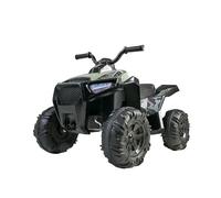 FEBER - Quad Boxer 12V, véhicule électrique à Batterie 12V, avec Marche Avant, Marche arrière et Frein, jusqu'à 5 km/h, Chargeur Inclus, 45 Min de Jeu, +3 à 5 Ans, Famosa (FEN45000)