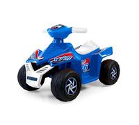 FEBER - Quad CE-Blue 6V, Voiture électrique pour garçons et Filles de 18 Mois à 3 Ans, avec accélérateur, Grandes Roues pour Plus de stabilité, 40 Min d'autonomie, Chargeur Inclus, Famosa (FEN53000)