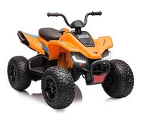 Feber Quad Mclaren MCL35 Livres Jl 212, Voiture pour Enfants 12V Avec LED Colori