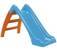 FEBER - Slide, Toboggan pour Enfants 2 en 1, Coloré, Petite Taille, avec Ouverture du Tuyau pour Le Transformer en Toboggan Aquatique, Garçons et Filles à partir de 1 an, Famosa (FEB04000)