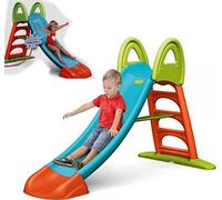 Feber Slide10 grand toboggan pour enfants XXL toboggan de jardin toboggan aquatique géant