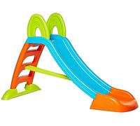 Feber - Toboggan à Eau, pour garçons et Filles de 3 à 10 Ans, Bleu (Famosa 800009001)