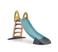 Feber Toboggan aquatique Mega Casual FEL11000 – Se connecte au tuyau, antidérapant, dès 1 an