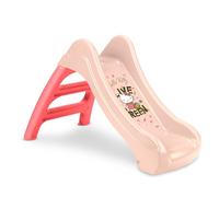 FEBER - Toboggan Hello Kitty, Petit Toboggan de Jardin, Escalier Antidérapant, Couleurs Résistantes au Soleil et aux Changements de Temps, Montage Facile, à partir de 1 an, Famosa (FE202000)