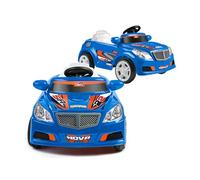FEBER - Twinkle Car R/C Blue, Voiture électrique avec télécommande, Batterie 12V, télécommande Incluse avec Une portée de 10 m, autonomie 45 Min, Poids Maximal de 25 kg, 3 à 6 Ans, Famosa (FEN51000)