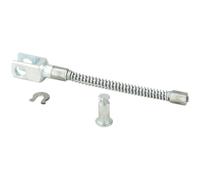 FEBEST Câble de frein à main 01100-FZJ70R-KIT arrière LX LX (UZJ100) 0,035kg