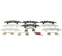 FEBEST 0203-T31F Kit d'accessoires, plaquette de frein à disque