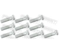 FEBEST 0584-001-PCS10 Boulon de roue pour ,CHEVROLET,CHEVROLET (SGM),FORD,FORD A