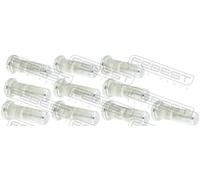 FEBEST 0784-001-PCS10 Boulon de roue pour MARUTI,MARUTI SUZUKI,MAZDA,SANTANA,SUZ