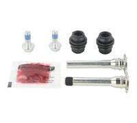 FEBEST 0874-G12F-KIT Douille de guidage d'étrier de frein Compatible avec NISSAN X-TRAIL T30, MAZDA 6 Break GJ, GL, MITSUBISHI COLT VI Z3A, Z2A, HONDA CIVIC VI Hatchback EJ, EK, SUBARU, CHRYSLER