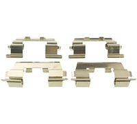 FEBEST Kit d'accessoires plaquette de frein à disque 1203-ACCF avant 0,03kg