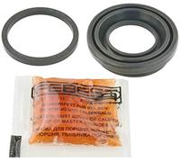 FEBEST 1275-LFR Kit de réparation d'étrier de frein Essieu arrière Compatible avec HYUNDAI Tucson TL, TLE, KIA SPORTAGE SL