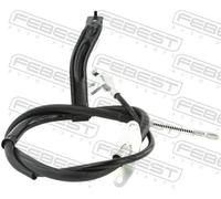 FEBEST 14100-ACTLH Tirette à câble, frein de stationnement pour SSANGYONG