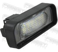 FEBEST 16631-001LED Éclairage de plaque d'immatriculation
