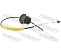 FEBEST 17104-Q58RF Tirette à câble, verouillage porte pour AUDI